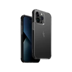 Cover Iphone 14 Pro Hybrid Combat Uniq - Carbon Black