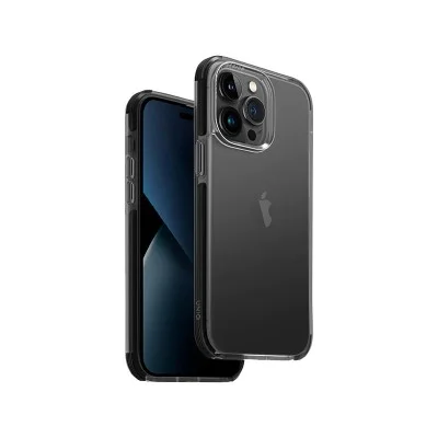 Cover Iphone 14 Pro Max Hybrid Combat Uniq - Carbon Black
