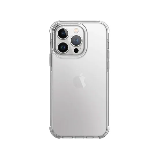 Cover Iphone 14 Pro Hybrid Combat Uniq - Crystal clear