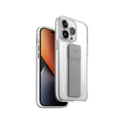 Cover Iphone 14 Pro Hybrid Heldro Mount Series Uniq - Lucent Clear