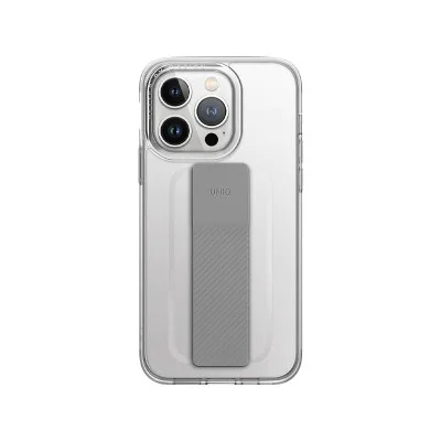 Cover Iphone 14 Pro Hybrid Heldro Mount Series Uniq - Lucent Clear
