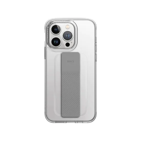 Cover Iphone 14 Pro Hybrid Heldro Mount Series Uniq - Lucent Clear