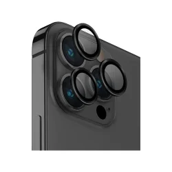Uniq Optix Camera Lens Protector for iPhone 14 Pro / 14 Pro Max - Midnight Black