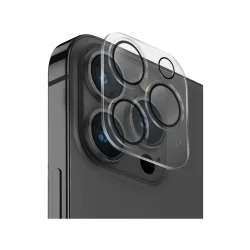 Uniq Optix Camera Lens Protector for iPhone 14 Pro / 14 Pro Max - Glossy Clear