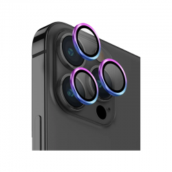 Uniq Optix Camera Lens Protector for iPhone 14 Pro / 14 Pro Max - Iridescent