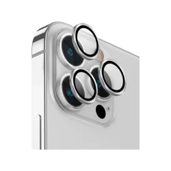 Uniq Optix Camera Lens Protector for iPhone 14 Pro / 14 Pro Max - Sterling Silver