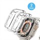 AhaStyle Case for Apple Watch Ultra 49mm Bumper Case 2 Pack