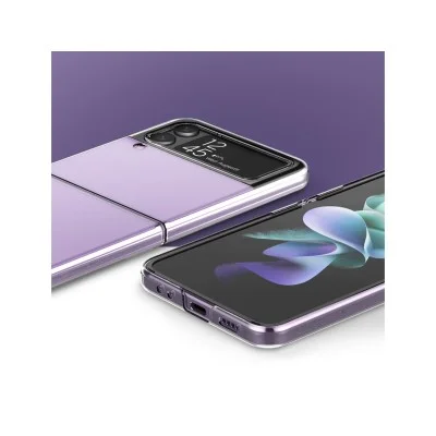 Cover Samsung Z Flip 4 Thickness Slim Case Araree Nukin - Clear