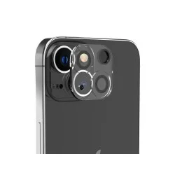 Araree C-Sub Core Full Cover Camera Lens Tempered Glass For Iphone 13/13 Mini - Clear