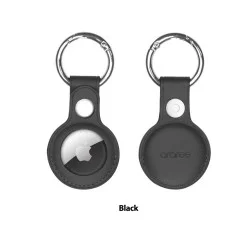 Araree Pellis Case For Apple Airtag - Black