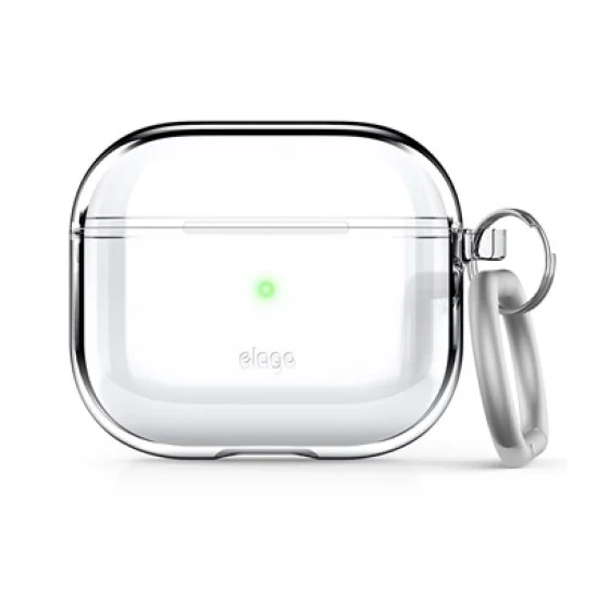 Elago AirPods 3 Clear Hang Case - Clear