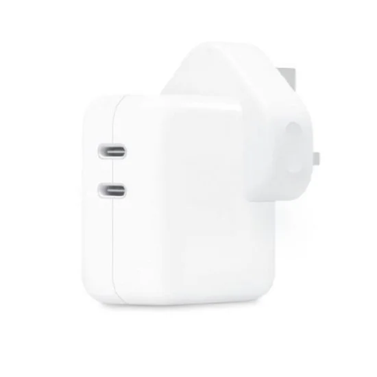 Power Adapter 35W Dual USB-C Port
