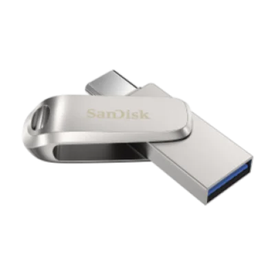 Sandisk Ultra Dual Drive Luxe Usb Type-C 64Gb 150Mb/S Usb 3.1 Gen 1