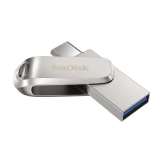 Sandisk Ultra Dual Drive Luxe Usb Type-C 64Gb 150Mb/S Usb 3.1 Gen 1