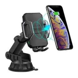 Choetech 15W Wireless Car Mount - Black