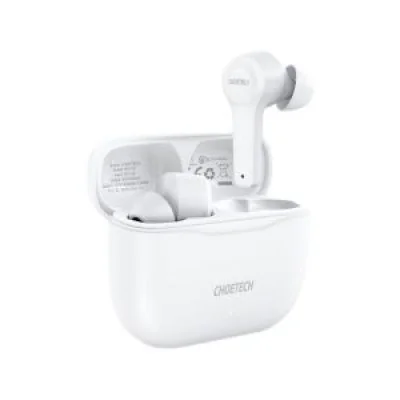 Choetech TWS Earphone - White