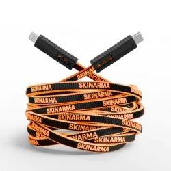 Skinarma Tenso Charging Cable USB-C to Lightning 1.2M - Neon Orange