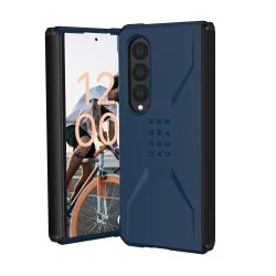 Cover Samsung Z Fold 4 Civilian Case Uag - Mallard