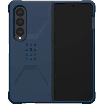 Cover Samsung Z Fold 4 Civilian Case Uag - Mallard