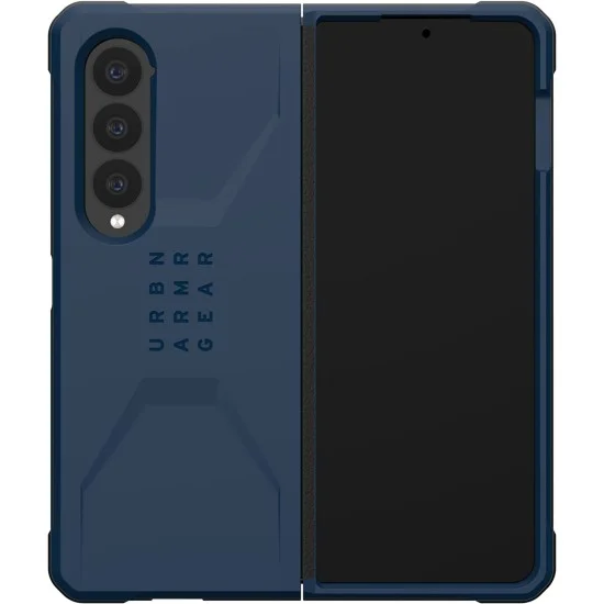 Cover Samsung Z Fold 4 Civilian Case Uag - Mallard