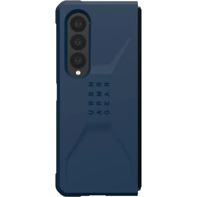 Cover Samsung Z Fold 4 Civilian Case Uag - Mallard