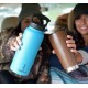 Fifty Fifty Vacuum Insulated Bottle 3 Finger Lid 1L (Slate Grey)