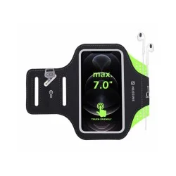 Swissten Armband Case 7.0" - Black