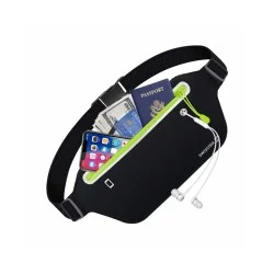 Swissten Waist Bag - Black