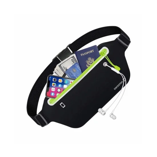 Swissten Waist Bag - Black