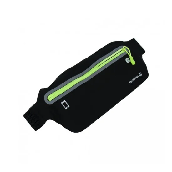 Swissten Waist Bag - Black