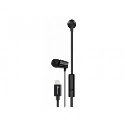 Swissten Dynamic Earbuds With Lightning Connector - Black