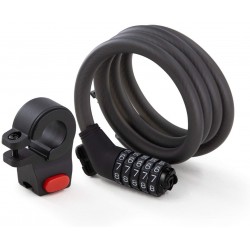 digital lock cable for Mi scooter