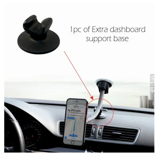 Swissten S-Grip M5-HK Magnetic Car Holder For Tablet