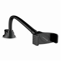 Swissten Dashboard and Windshield Universal Car Holders for Smartphones-Black