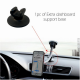 Swissten Dashboard and Windshield Universal Car Holders for Smartphones-Black