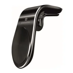 Swissten Air Vent Magnetic Universal Car Holder S-Grip Easy Mount-Black