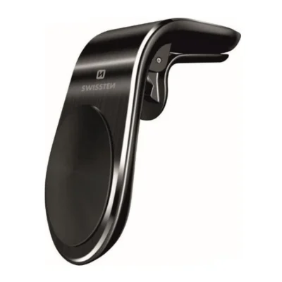 Swissten Air Vent Magnetic Universal Car Holder S-Grip Easy Mount-Black