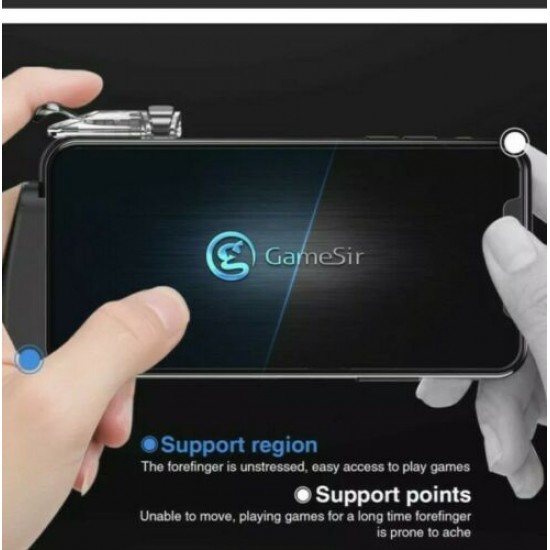 Orginal GameSir F2 Firestick Grip with L1 R1 for any smart phone