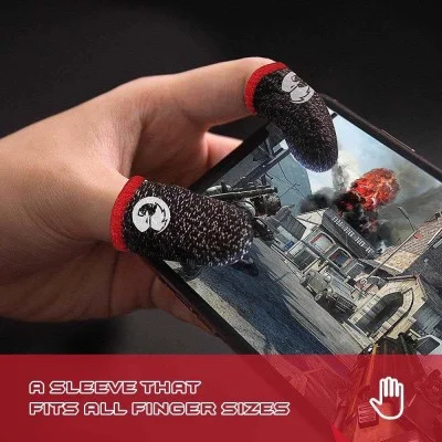 GameSir Talons Sweat Proof Breathable Gaming Finger Gloves 1 Pair Thumbs Sleeve