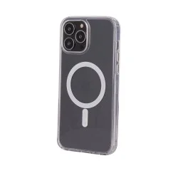 Cover Iphone 13 Pro Magnetic Shockproof Devia Pure - Clear