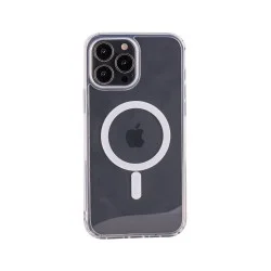 Cover Iphone 13 Pro Max Magnetic Shockproof Devia Pure