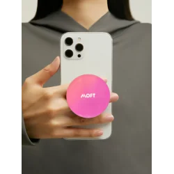 MOFT O Snap Stand and Grip / Pink purple