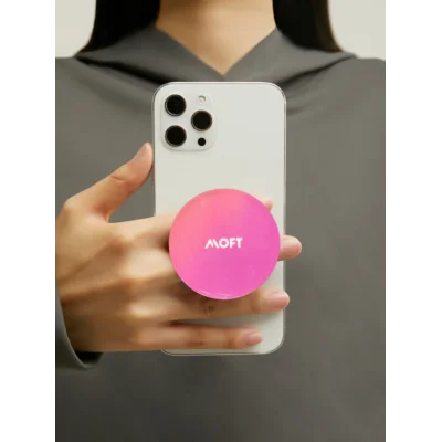 MOFT O Snap Stand and Grip / Pink purple