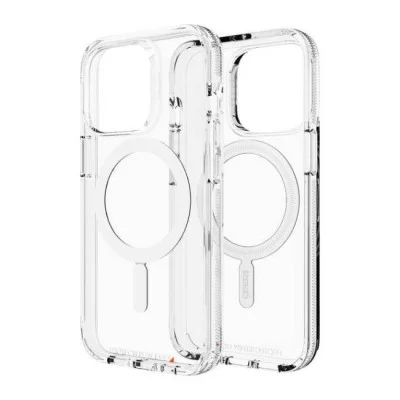 Cover Iphone 13 Pro Max Crystal Palace Snap Gear4 - Clear