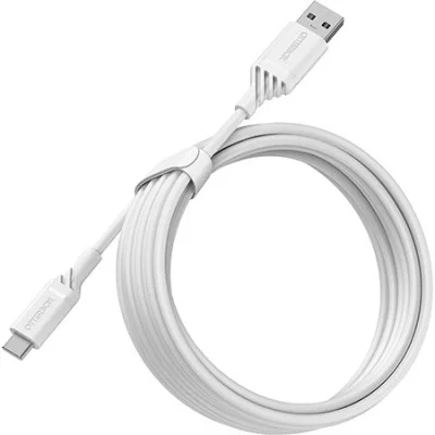 Otterbox USB-A to USB-C Cable &ndash; Standard 3 Meter-white