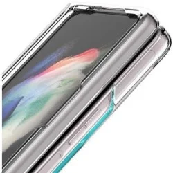 Araree Pure Diamond Inside Screen Protector Eup Film Anti Bacterial For Z Flip 4 - Clear (2Pcs)