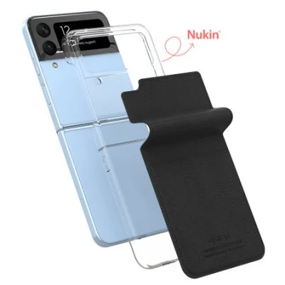 Cover Samsung Flip4 Mustang Diary Tangerine Red Card Slot Case Araree - black