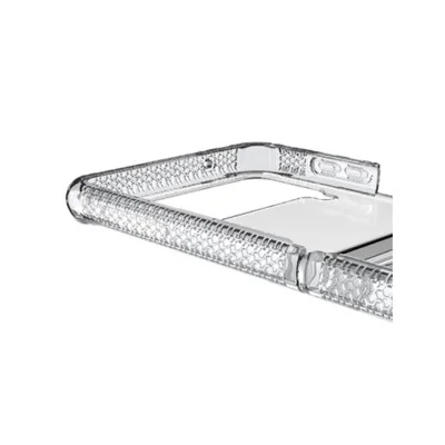 Cover Samsung Z Flip 4 Hybrid Clear Case Itskins - Transparent