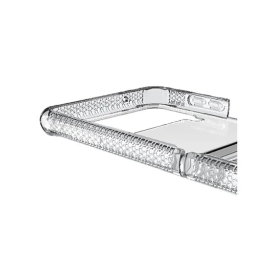 Cover Samsung Z Flip 4 Hybrid Clear Case Itskins - Transparent