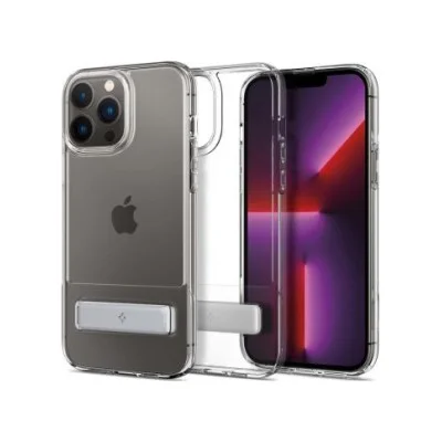 Cover Iphone 13 Pro Max Slim Armor Essential S Spigen (Crystal Clear)